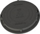 Люк канализационный PLASTKRAFT А30 30 Кн h110 (черный) - 