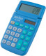 Калькулятор Perfeo PF Е1239 (синий) -