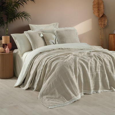 

Покрывало, Rosalie Евро / Y1055 ROSALIE Bej