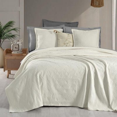 

Покрывало, Евро / Y1057 NERIDA Ekru