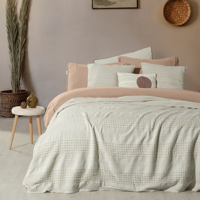 

Покрывало, Евро / Y1057 ANTHOS Bej