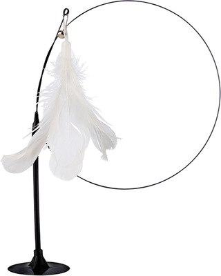 

Игрушка для кошек, Интерактивная дразнилка с присоской 111468