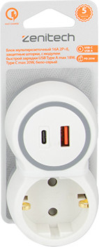 

Блок розеточный, 16A 2P+E / 191903