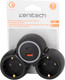 Блок розеточный Zenitech 16A 2X2P+E / 191910 (черный) - 