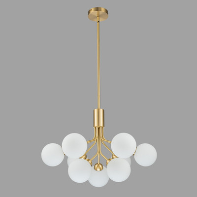 

Люстра, Bryson L-8130-6+3 BR GL