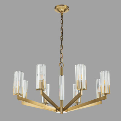 

Люстра, Malone 6035-8 BR CL