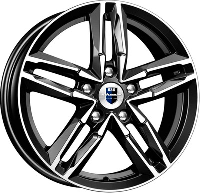 

Литой диск, Sayan 16x6" 5x114.3мм DIA 67.1мм ET 50мм Алмаз черный