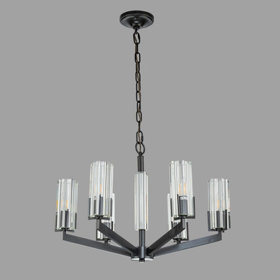 

Люстра, Malone 6035-6 BL CL