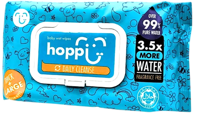 

Влажные салфетки детские, HB-1-006