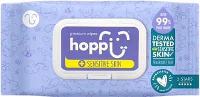 

Влажные салфетки детские, Sensitive Skin / HB-1-050