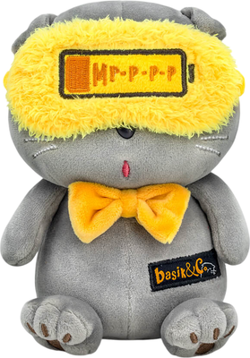 

Мягкая игрушка, Басик На подзарядке / KsE-004