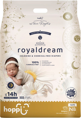 

Подгузники детские, RoyalDream для новорожденных до 5кг / HB-040-NB
