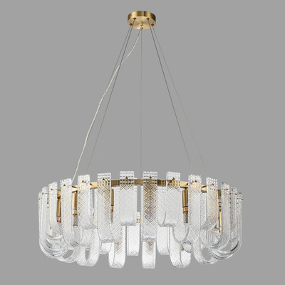 

Люстра, Severn 6601-800 BR CL