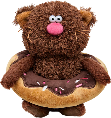 

Мягкая игрушка, Кофейный Кот Американо / CCat16-22