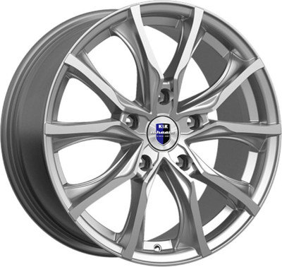 

Литой диск, Твист 17x7.5" 5x114.3мм DIA 67.1мм ET 46мм Дарк платинум