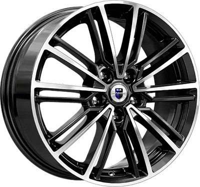 

Литой диск, Эрфурт 17x7" 5x112мм DIA 57.1мм ET 49мм Алмаз черный