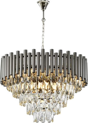 

Люстра, Savage P9510-8 Nickel