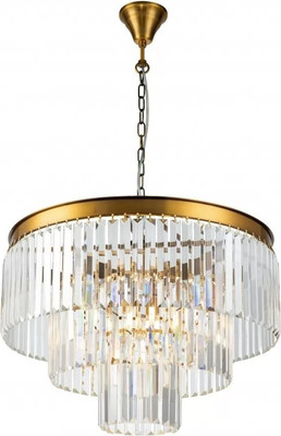 

Люстра, Triumph 7383/8P Brass