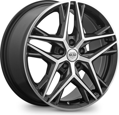 

Литой диск, Челси 18x8" 5x120мм DIA 72.6мм ET 40мм Алмаз графит