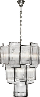 

Люстра, Tribeca MD0276-11 Chrome+Smoky Gray