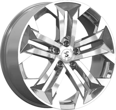 

Литой диск, КР015 Sorento/Santa Fe 19x7.5" 5x114.3мм DIA 67.1мм ET 49.5мм