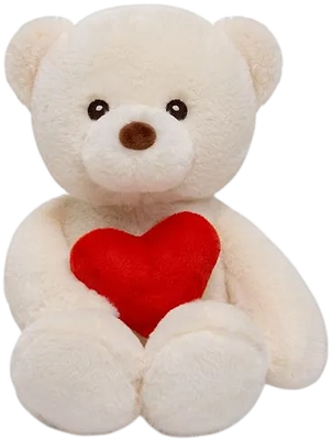 

Мягкая игрушка, Медведь Люк с сердцем / 10969555