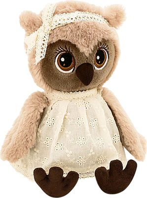 

Мягкая игрушка, Сова Соня: Нежность / 4777842