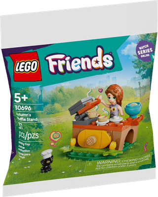 Конструктор Friends Prilavok S Vaflyami Otem