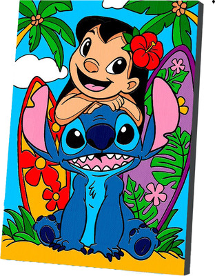 

Картина по номерам, Лило и Стич / 10957163