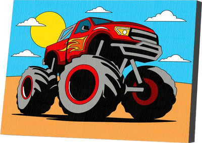 

Картина по номерам, Закат в пустыне / 10963264