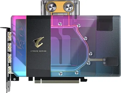 

Видеокарта, Aorus GeForce RTX 5080 Xtreme Waterforce WB 16G GDDR7