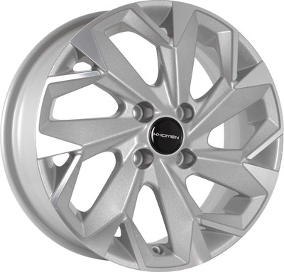 

Литой диск, KHW1508 Cobalt 15x6" 4x100мм DIA 56.6мм ET 39мм