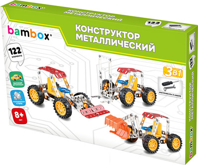 Конструктор BamBox Техника 3в1 / 666366
