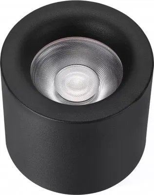 

Точечный светильник, Metrica 113-12W-D100-4000K-24DG-BK