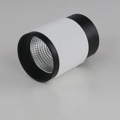 

Точечный светильник, Delta 1955-10W-3000K-36 BK+WH