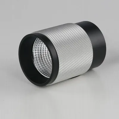 

Точечный светильник, Delta 1955-10W-3000K-36 BK+SL