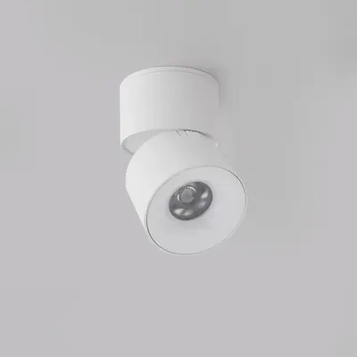 

Точечный светильник, Metrica 115-12W-D70-4K-55DG-WH