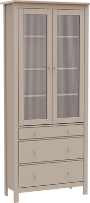 

Шкаф с витриной, Сага 90 Мору / 2.08.16.250.20