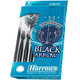 Набор дротиков для дартса Harrows Steeltip Black Arrow 3x26 gR / ED10626/1 - 