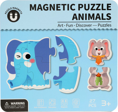 

Развивающая игра, Магнитный Животные / 10916128