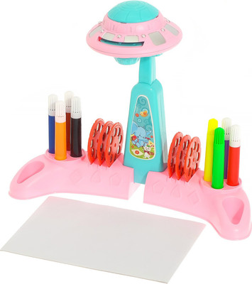 

Развивающий игровой набор, Проектор Учимся рисовать / 4433656