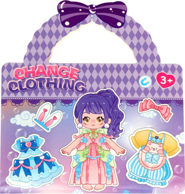 

Развивающий игровой набор, Магнитный Модница / 10916132