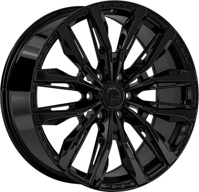 

Литой диск, Forged FG55 20x8" 6x139.7мм DIA 100.1мм ET 55мм BK