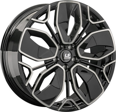 

Литой диск, Forged FG38 22x9" 5x114.3мм DIA 60.1мм ET 45мм BKF