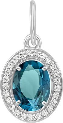 

Подвеска из серебра, П3227-087СЛ