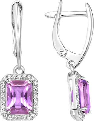 

Серьги из серебра, П2227-086СА