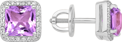 

Серьги из серебра, П2227-085СА