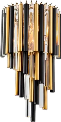 

Бра, Tribeca 097B-3 MBR+BK