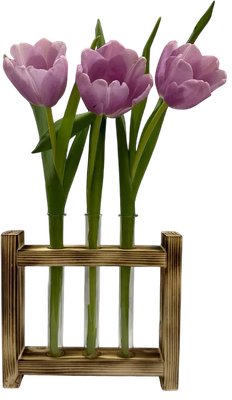 

Ваза, С 3 колбами / 2039533611351