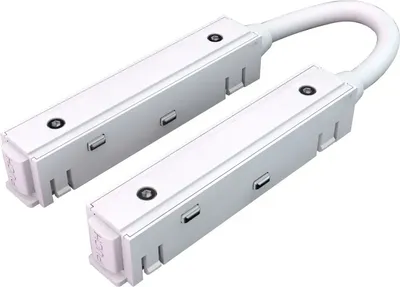 

Коннектор для шинопровода, Vision Corner Power Connect 4822-L380-WH